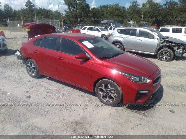 KIA FORTE 2019 3kpf24adxke013507