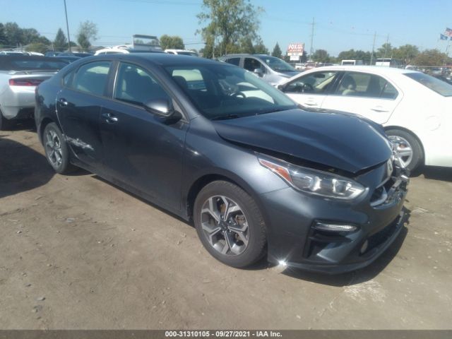 KIA FORTE 2019 3kpf24adxke014558