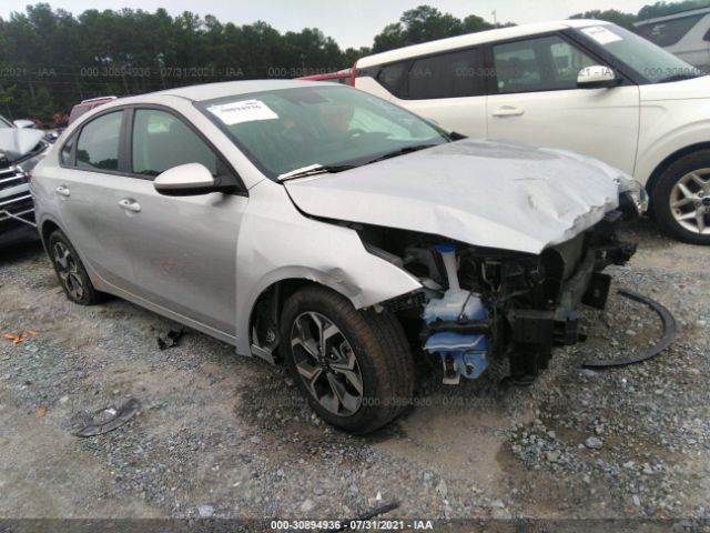 KIA FORTE 2019 3kpf24adxke014740