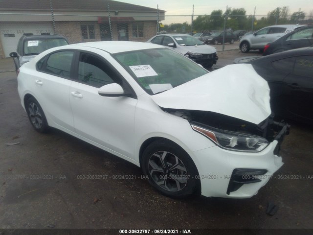 KIA FORTE 2019 3kpf24adxke014771