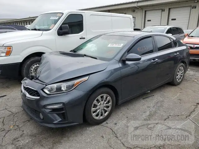 KIA FORTE 2019 3kpf24adxke014883