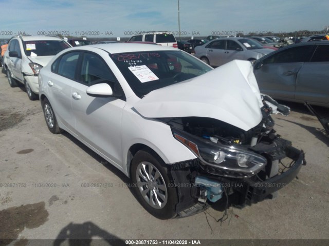 KIA FORTE 2019 3kpf24adxke015452