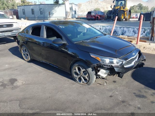 KIA FORTE 2019 3kpf24adxke016486