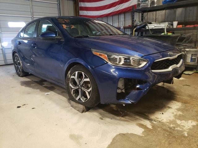 KIA FORTE FE 2019 3kpf24adxke016634