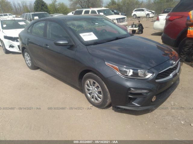 KIA FORTE 2019 3kpf24adxke016777