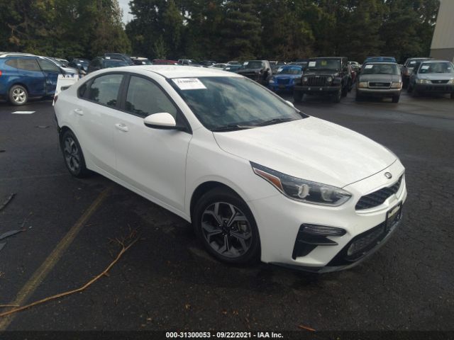 KIA FORTE 2019 3kpf24adxke018335