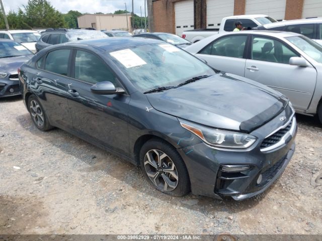 KIA FORTE 2019 3kpf24adxke019307