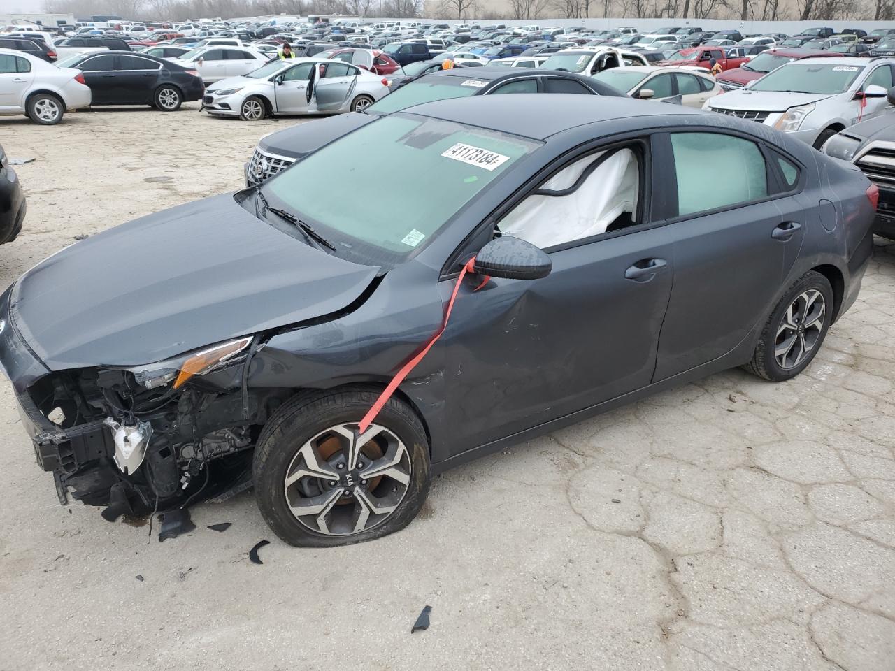 KIA FORTE 2019 3kpf24adxke019811