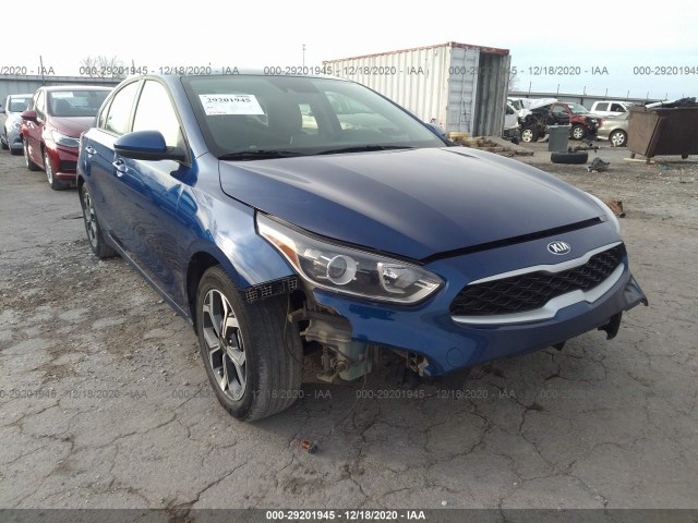 KIA FORTE 2019 3kpf24adxke026659