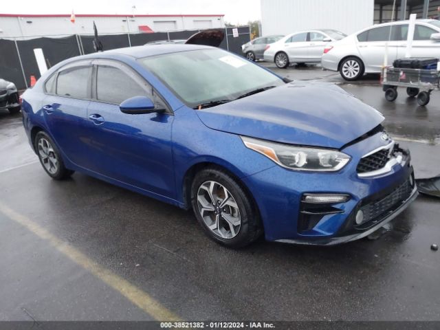 KIA FORTE 2019 3kpf24adxke026774