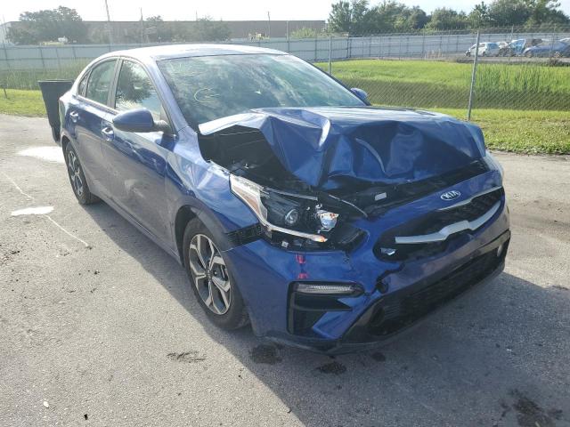 KIA FORTE FE 2019 3kpf24adxke027035