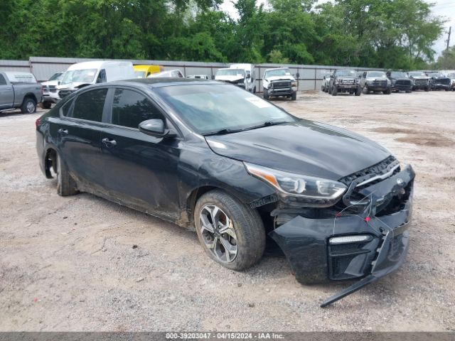 KIA FORTE 2019 3kpf24adxke027407