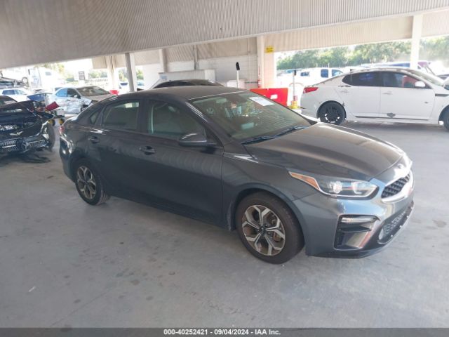 KIA FORTE 2019 3kpf24adxke029366