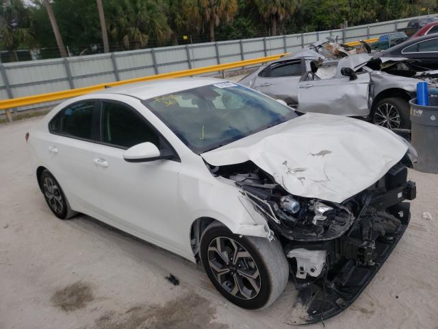 KIA FORTE FE 2019 3kpf24adxke033496