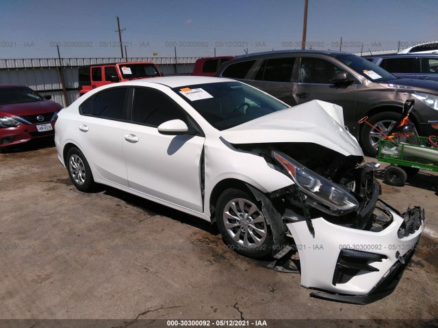 KIA FORTE 2019 3kpf24adxke034177