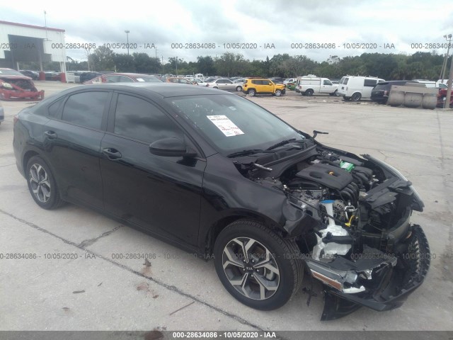 KIA FORTE 2019 3kpf24adxke034423