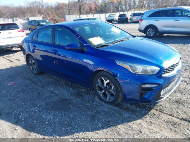 KIA FORTE 2019 3kpf24adxke034471