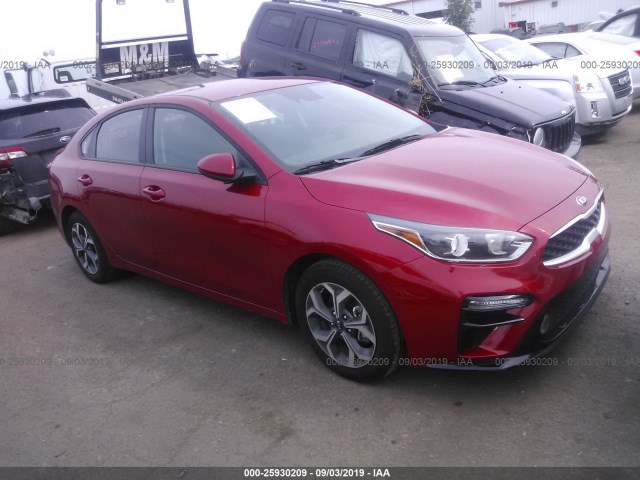 KIA FORTE 2019 3kpf24adxke036169