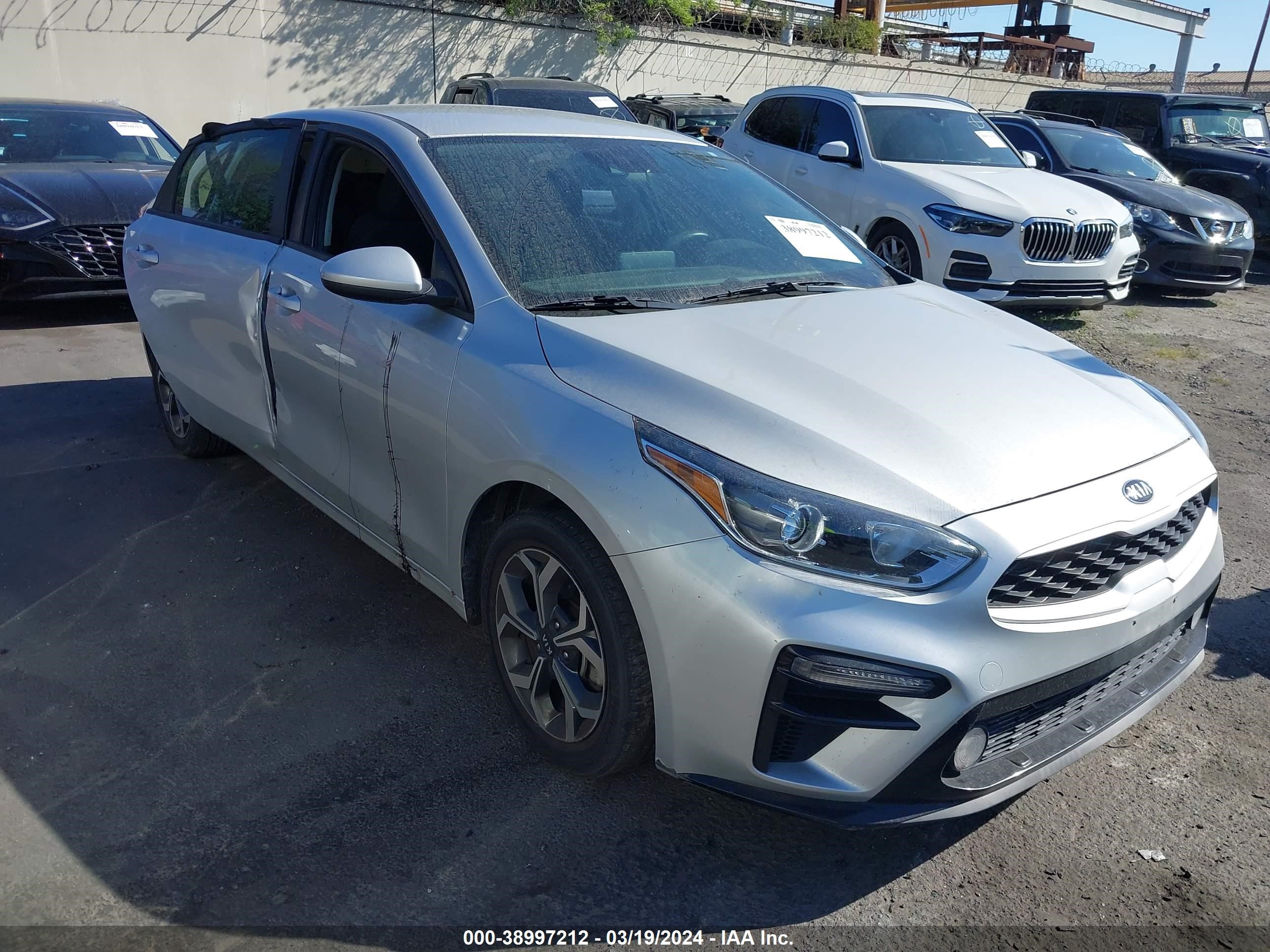 KIA FORTE 2019 3kpf24adxke037824