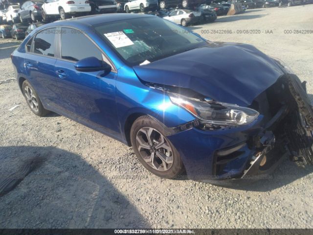 KIA FORTE 2019 3kpf24adxke038410