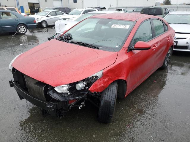 KIA FORTE FE 2019 3kpf24adxke038536