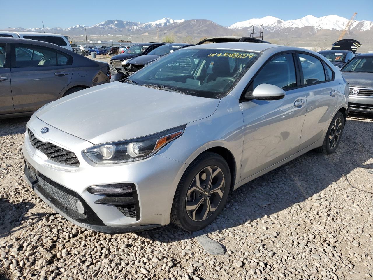 KIA FORTE 2019 3kpf24adxke040190