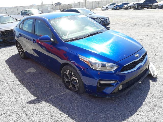 KIA FORTE FE 2019 3kpf24adxke040254