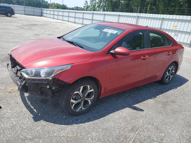 KIA FORTE FE 2019 3kpf24adxke042098