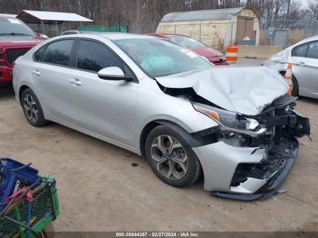 KIA FORTE 2019 3kpf24adxke042893