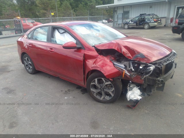 KIA FORTE 2019 3kpf24adxke043459