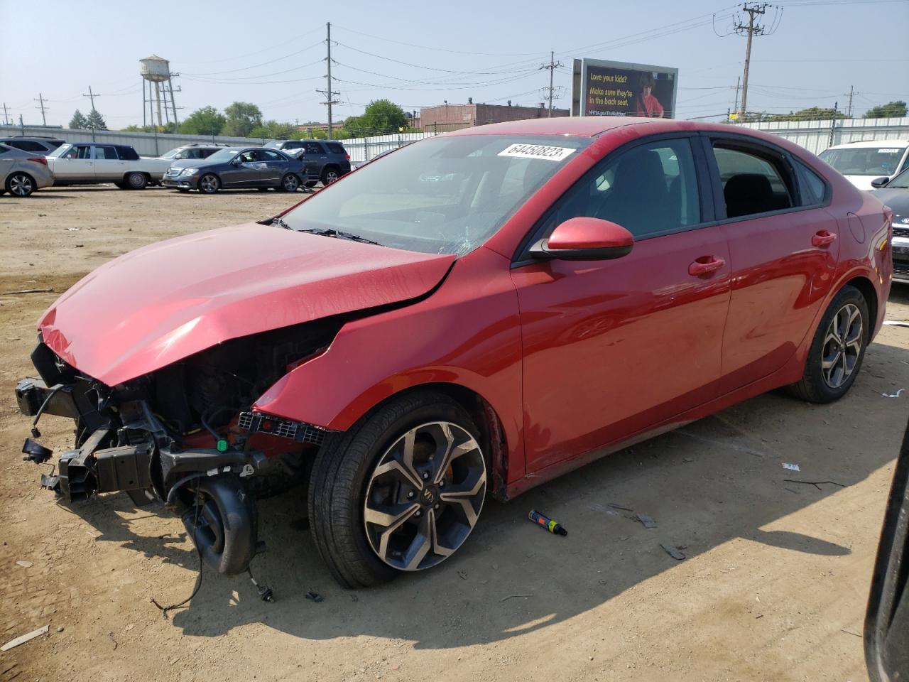 KIA FORTE 2019 3kpf24adxke043462