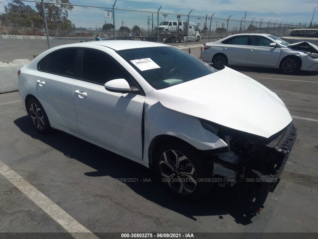 KIA FORTE 2019 3kpf24adxke044238