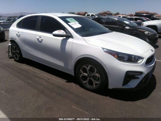 KIA FORTE 2019 3kpf24adxke044241