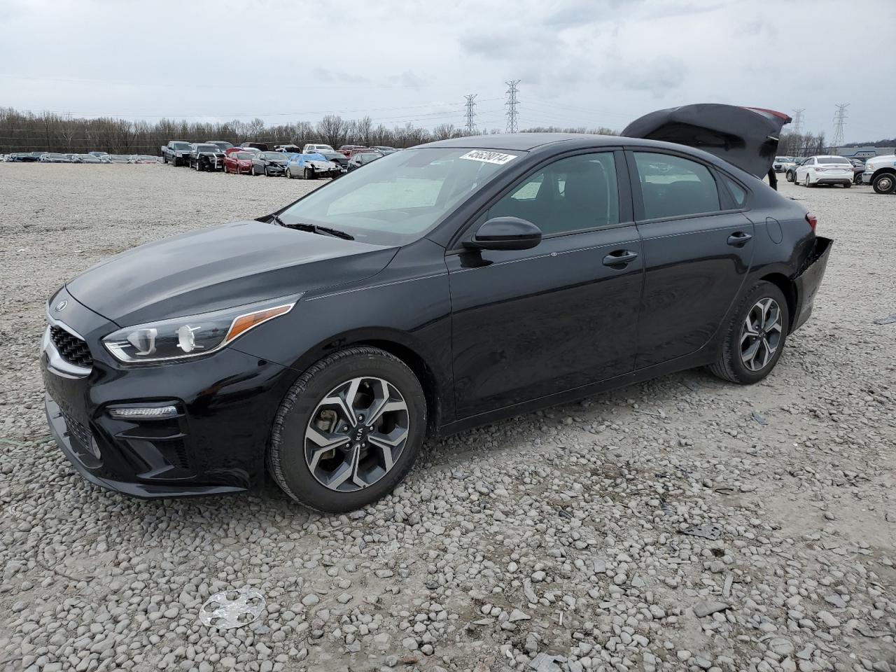 KIA FORTE 2019 3kpf24adxke045308