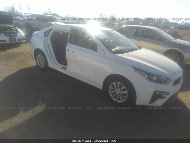 KIA FORTE 2019 3kpf24adxke045602