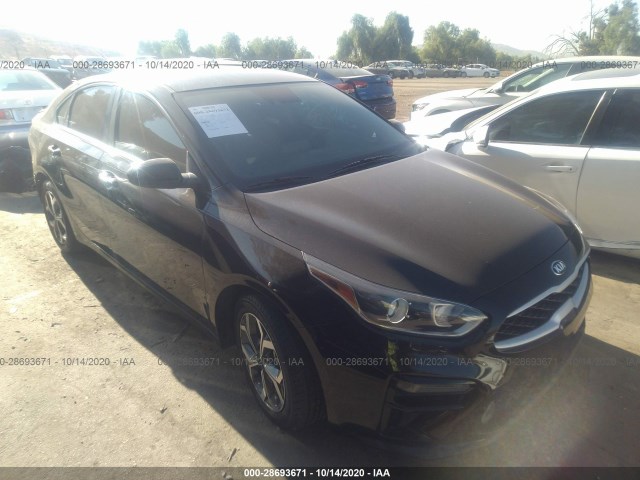 KIA FORTE 2019 3kpf24adxke048709