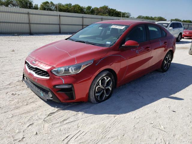 KIA FORTE FE 2019 3kpf24adxke049410