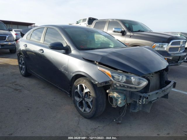 KIA FORTE 2019 3kpf24adxke056289