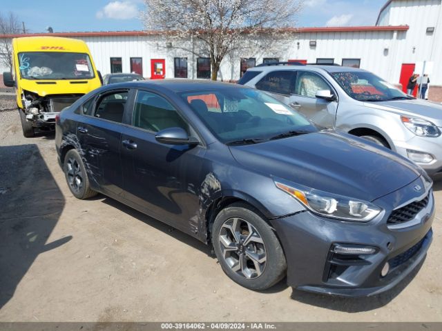 KIA FORTE 2019 3kpf24adxke056292