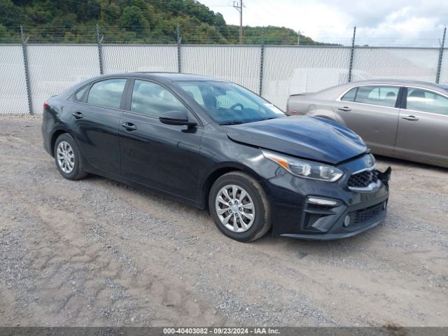 KIA FORTE 2019 3kpf24adxke057538