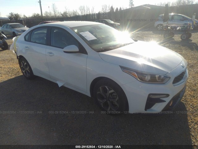 KIA FORTE 2019 3kpf24adxke057880