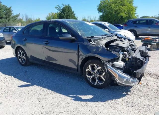 KIA FORTE 2019 3kpf24adxke058107