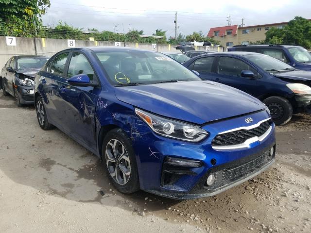 KIA FORTE FE 2019 3kpf24adxke058219