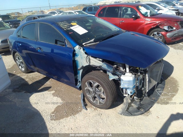 KIA FORTE 2019 3kpf24adxke058334