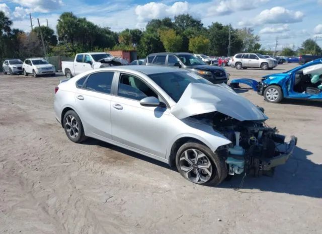 KIA FORTE 2019 3kpf24adxke058558