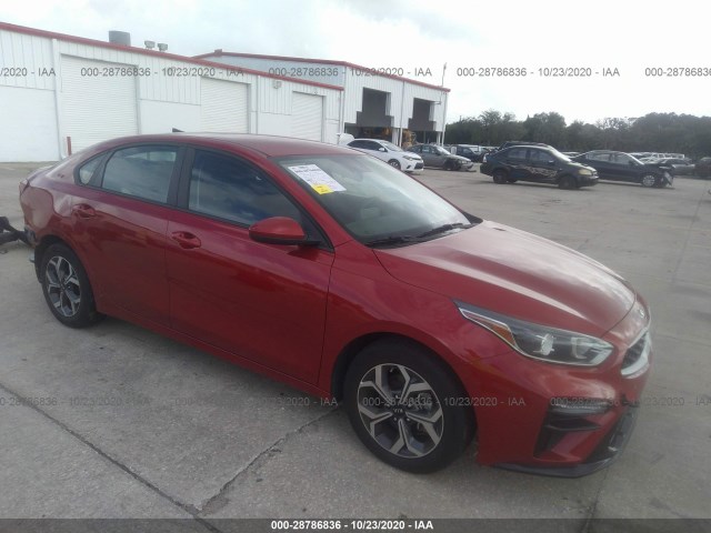 KIA FORTE 2019 3kpf24adxke059001