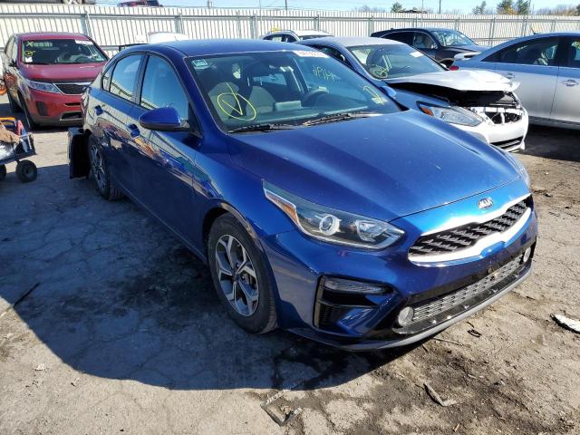 KIA FORTE FE 2019 3kpf24adxke059564