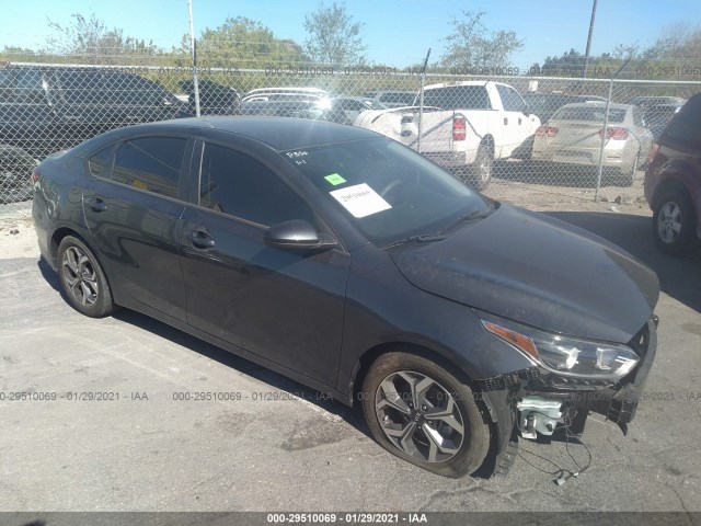 KIA FORTE 2019 3kpf24adxke059922