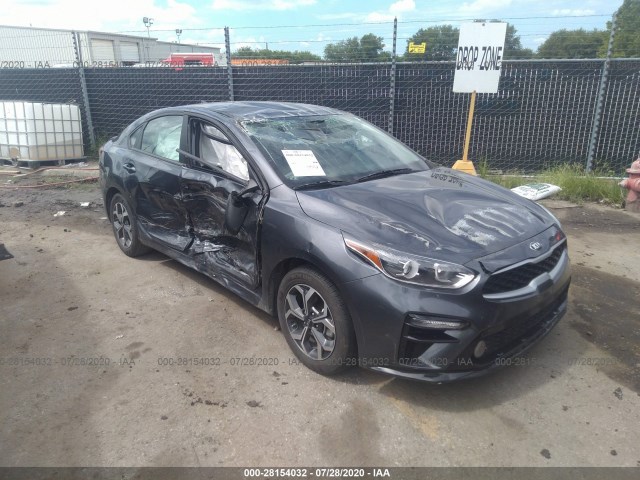 KIA FORTE 2019 3kpf24adxke060245