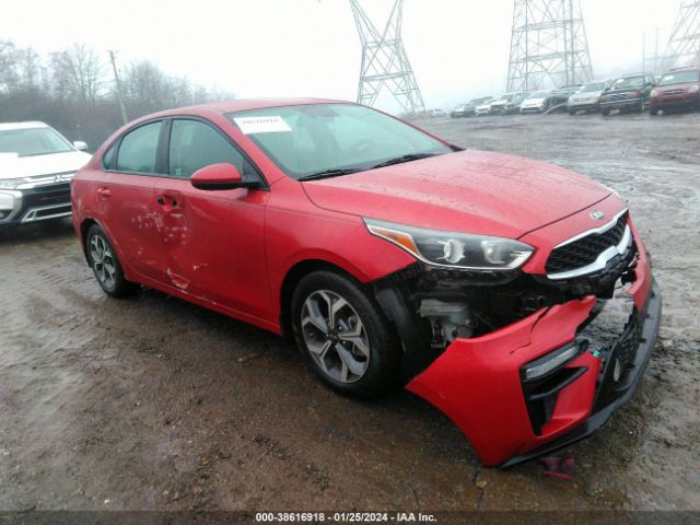 KIA FORTE 2019 3kpf24adxke060343